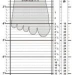 Striderite Sizing Chart Includes European Equivalents As Well