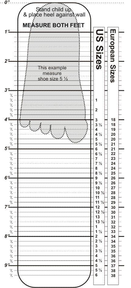 Toddler Shoe Size Chart Stride Rite Google Search Shoe Size Chart