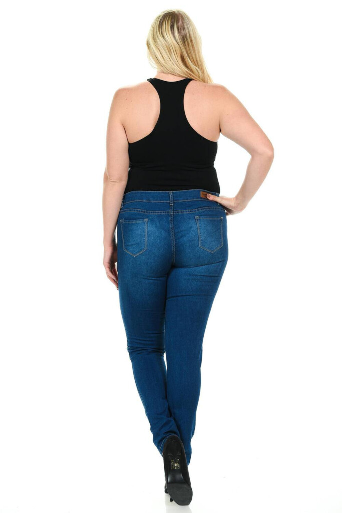 Sweet Look Premium Edition Women s Jeans Sizing 14 24 Plus Size 