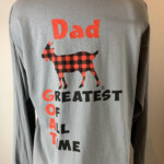 T SHIRT MEN S GREATEST GOAT LS COMFORT COLOR GRANITE Accessories On