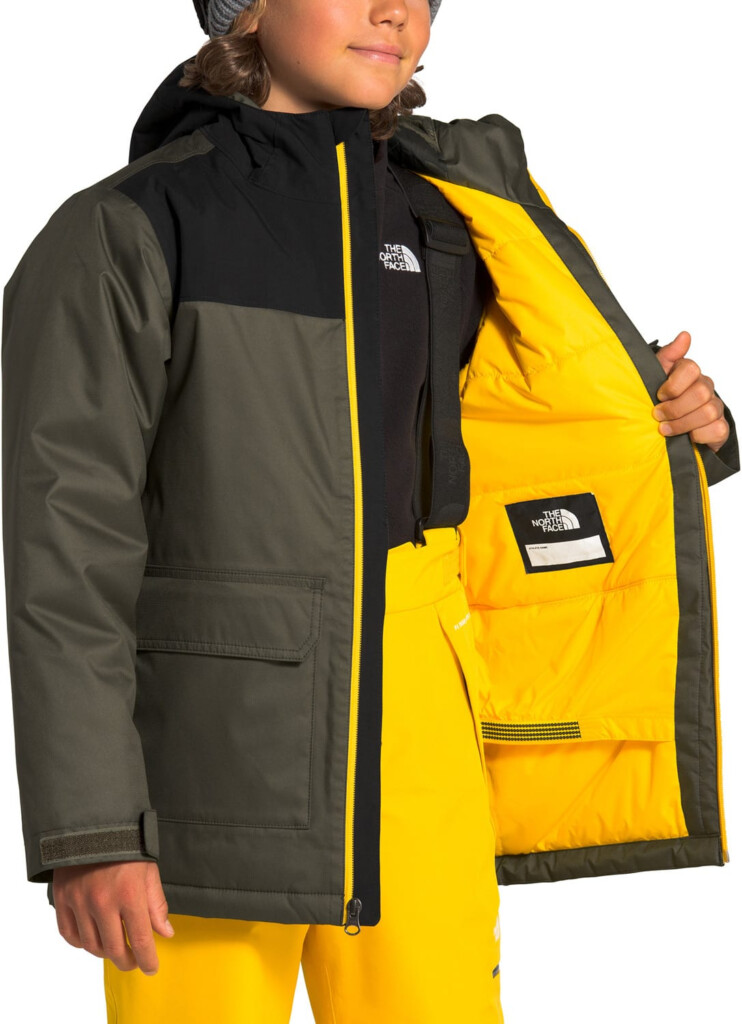 The North Face Freedom Insulated Snowboard Jacket Kids