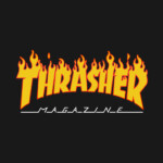 Thrasher Logo Magazine Thrasher Kids T Shirt TeePublic