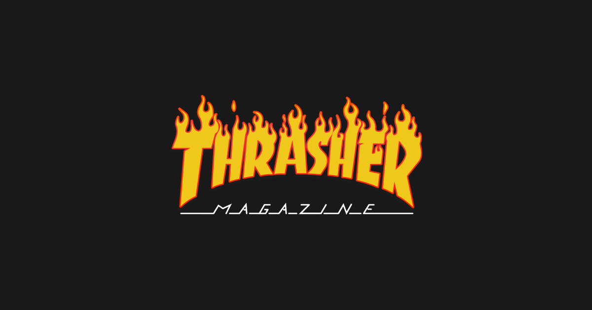 Thrasher Logo Magazine Thrasher Kids T Shirt TeePublic