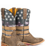 Tin Haul Ladies AMERICAN WOMAN Cowboy Boots