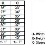 Tshirt USA Europe Size Chart