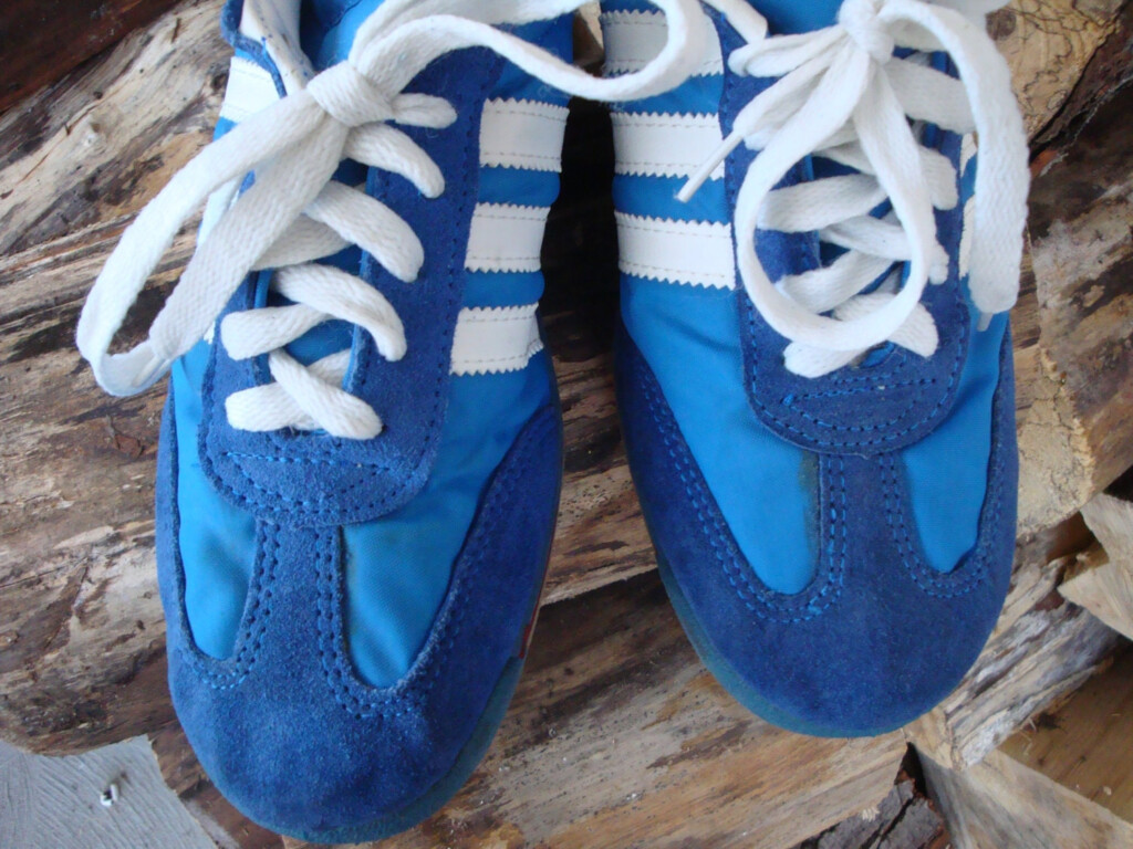 Vintage 70s 80s Trax Tennis Shoes AKA K Mart Sliders Etsy