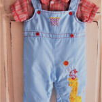 Vintage Baby Clothes 1970s Baby Boys Overalls Booties Blue Etsy