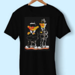 Vintage Taehyung Bts Ernie Bert Blues Brothers Inspired Men T Shirt