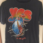 Vintage Yes Band Tour T Shirt Size S M L XL 234XL NN318 fashion