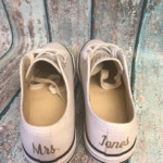 Wedding Tennis Shoes Wedding Shoes Personalized Wedding Shoes Wedding