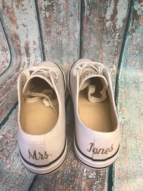 Wedding Tennis Shoes Wedding Shoes Personalized Wedding Shoes Wedding 