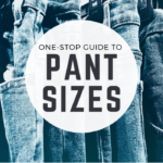 What Size Pants Do I Wear With Conversion Charts Bellatory