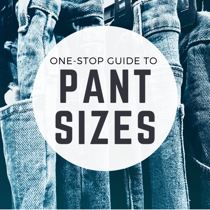 What Size Pants Do I Wear With Conversion Charts Bellatory 