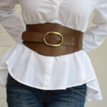 Wide Corset Belt Leather Corset Belt Womens Leather Belt Plus Etsy