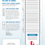 Wild Printable Shoe Size Chart Roy Blog