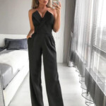 Women Jumpsuit Bridal Wedding Bridesmaid Prom Graduation Womens Formal