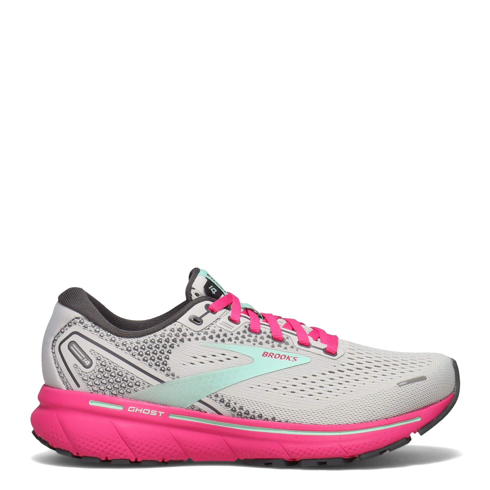 Women S Brooks Ghost 14 Running Shoe Peltz Shoes - Size-Chart.net