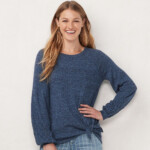 Women s LC Lauren Conrad Knit Pullover Kohls In 2021 Knitted