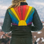 Women s Rainbow Sunburst Sun Jacket