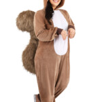 Women s Scampering Squirrel Plus Size Costume