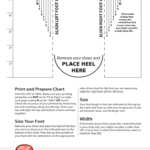 Women s Shoe Sizing Chart Free Download