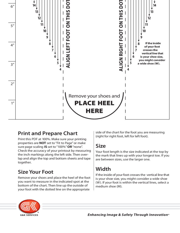 Women s Shoe Sizing Chart Free Download