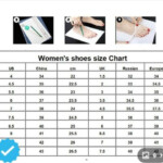 Women s Shoes Size Chart Wish Shoe Size Chart Shoe Chart Wish App