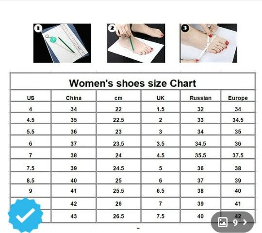 Women s Shoes Size Chart Wish Shoe Size Chart Shoe Chart Wish App