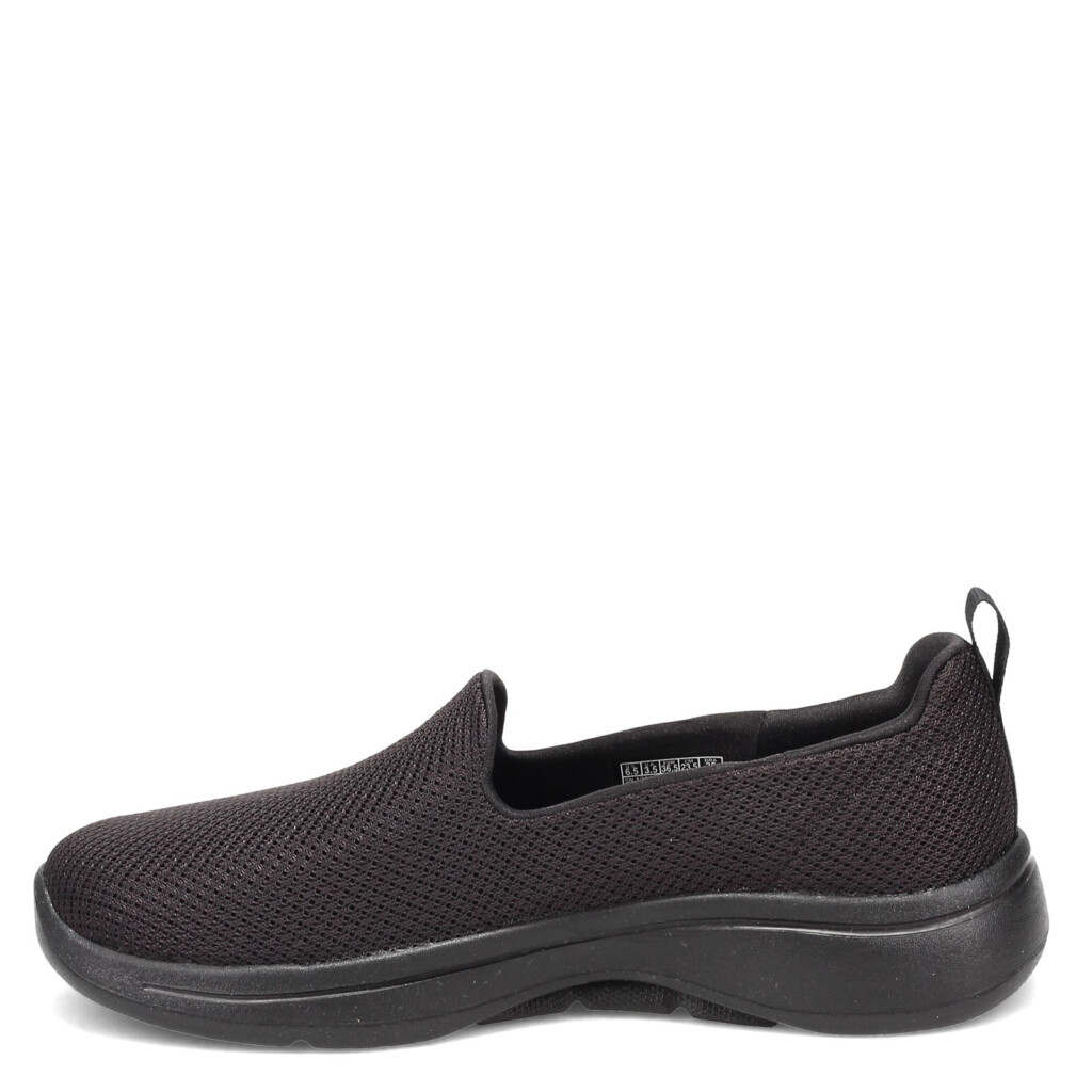 Women s Skechers GOwalk Arch Fit Grateful Slip On Wide Width 