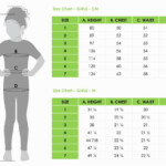 Womens Size Chart Size Chart For Kids Pdf Sewing Patterns Kids Pdf
