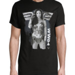 Wonder Woman 84 DC Comics Men s Graphic T shirt Walmart