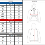 Wooter Apparel Sizing Charts Wooter Apparel