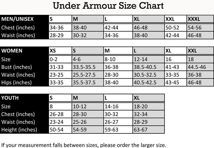 Youth Medium Under Armour Pants Size Chart In 2020 Under Armour Size