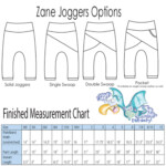 Zane Joggers PDF Pattern Elliedactyl