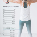ZYIA Women s Sizing Guide Active Wear Outfits Active Wear Workout